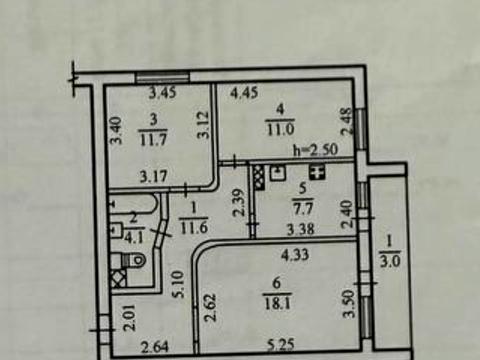 квартира по адресу Запорожское шоссе, 56