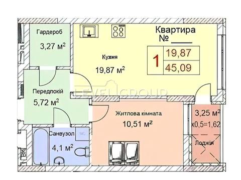 квартира по адресу Глубочицкая ул., 13-7