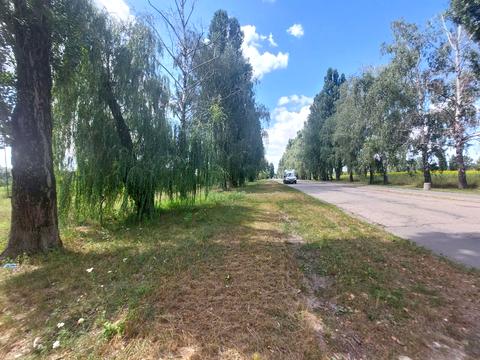 ділянка за адресою Виставкова, 1