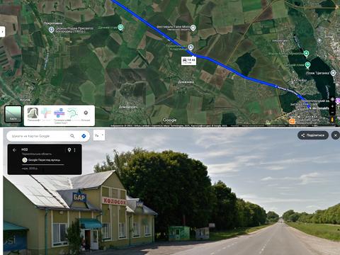 ділянка за адресою Нове Село вул.
