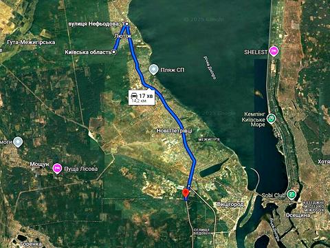 коммерческая по адресу Вітряного, 21