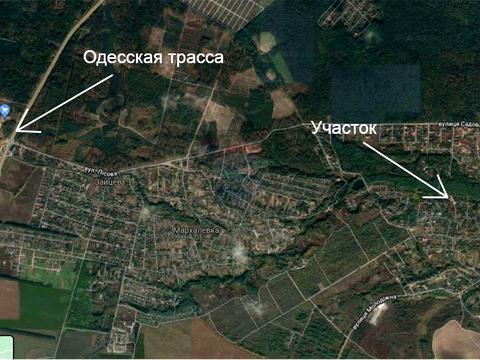 участок по адресу Окружна, 13