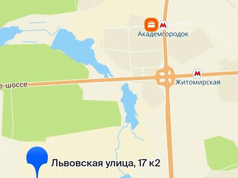 квартира по адресу Львовская ул., 17