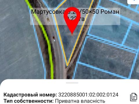ділянка за адресою 