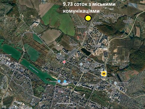 ділянка за адресою Партнерська, 15