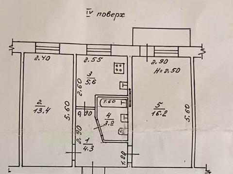 квартира по адресу Ицхака Рабина ул., 27