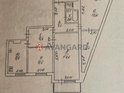 квартира по адресу Героев Днепра ул., 69