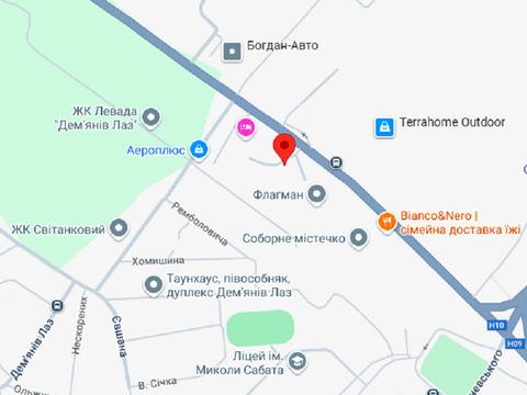 участок по адресу Калушское шоссе