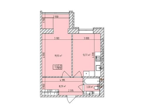 квартира за адресою Отрадна, 3