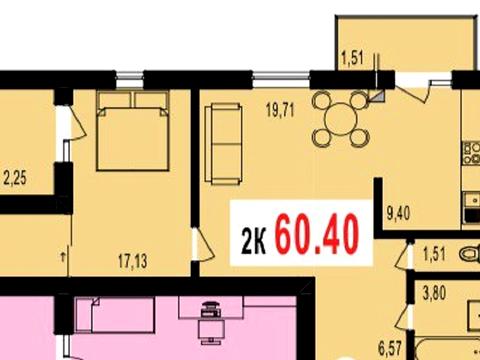 квартира за адресою с. Крихівці, 24 Серпня вул., 4