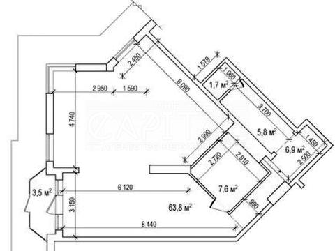 комерційна за адресою Київ, Михайла Максимовича вул. (Онуфрія Трутенка), 3