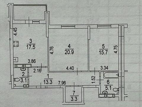 квартира по адресу Никольско-Слободская ул., 10