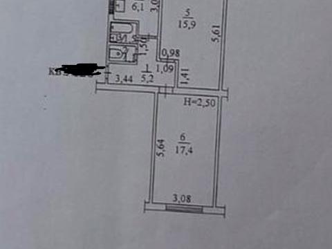 квартира по адресу Академика Филатова ул.