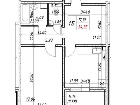 квартира за адресою Коноплянська вул., 22