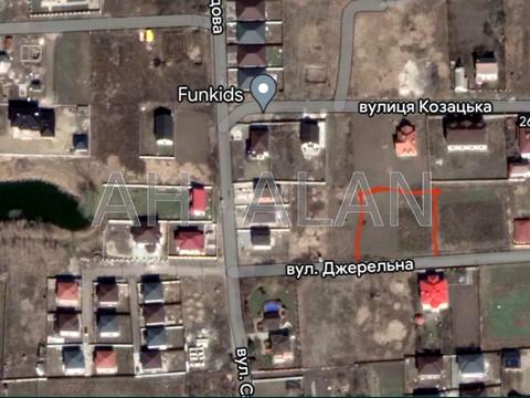 ділянка за адресою Джерельна вул.