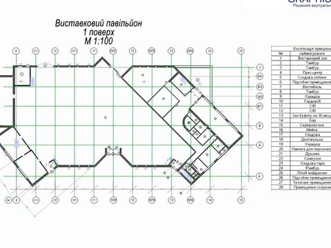 комерційна за адресою Виставкова, 1