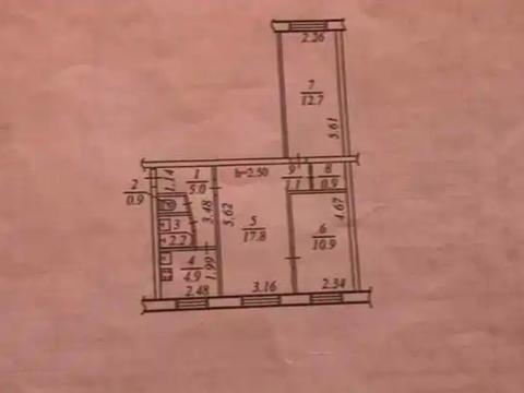 квартира за адресою Ушакова, 17