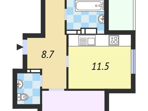 квартира по адресу Голосеевский просп. (40-летия Октября), 74