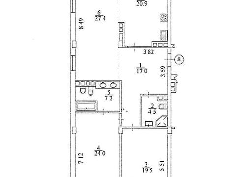 квартира по адресу Лукьяновская ул., 14-А