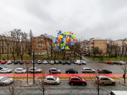 квартира за адресою Салютна вул., 2к3