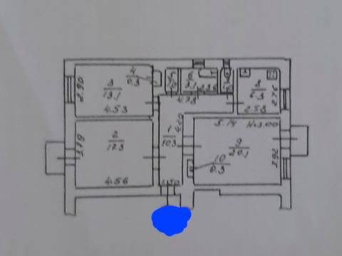 квартира за адресою Пастера вул., 44