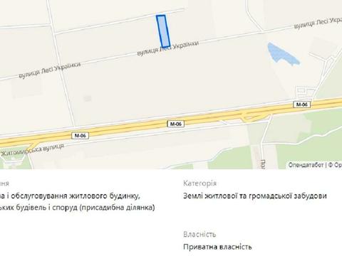 будинок за адресою лесі українки