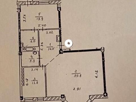 квартира по адресу Пирогова ул., 6-А