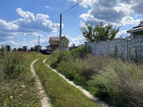 участок по адресу Чернинская ул.