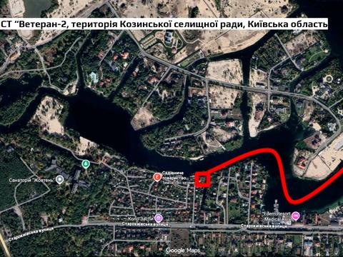 ділянка за адресою 