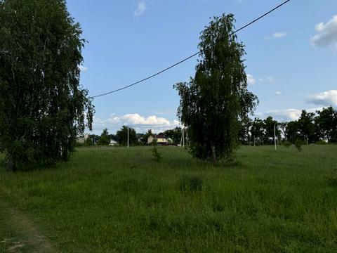 участок по адресу Терновская ул.