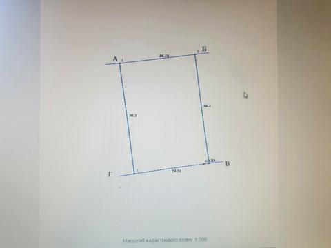 ділянка за адресою понебель
