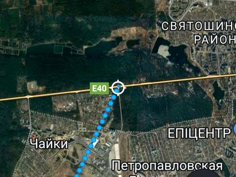 участок по адресу 