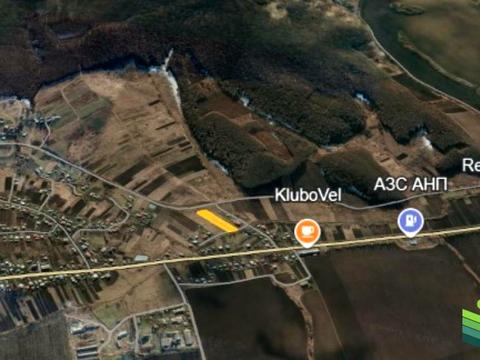 ділянка за адресою с. Клубівці, Лугова