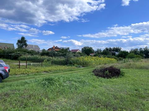 участок по адресу Чернинская ул.