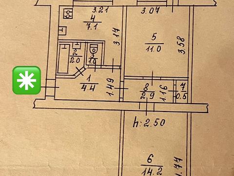квартира по адресу Ярослава Мудрого ул., 68