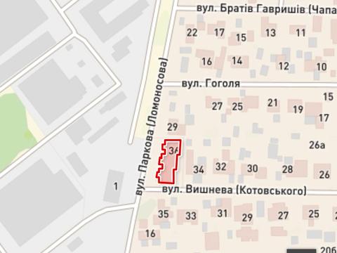 квартира за адресою Вишнева вул., 36