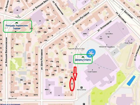 квартира по адресу Эспланадная ул., 32