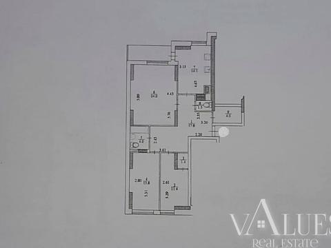 квартира за адресою Анни Ахматової вул., 22
