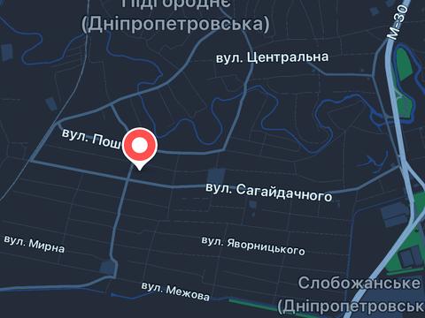 ділянка за адресою Перемоги, 113