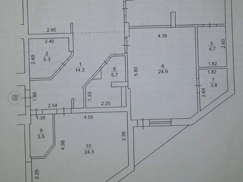 квартира по адресу Вячеслава Черновола ул., 2