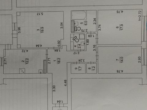 квартира по адресу Павла Тычины просп., 16/2