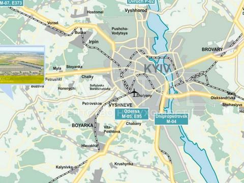 участок по адресу Київська