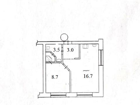 квартира по адресу Учительская ул., 16