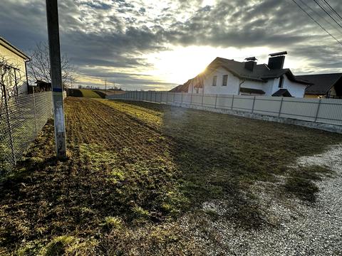 участок по адресу Лісова бічна