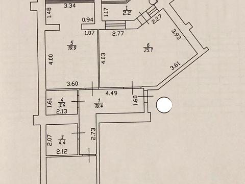 квартира по адресу Шевченко ул., 114-А