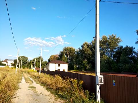 участок по адресу Чернинская ул., 8