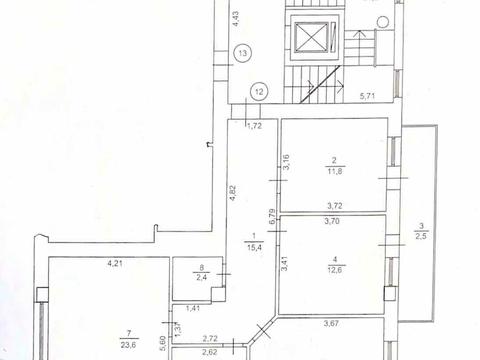 квартира за адресою Головацького Я., 23