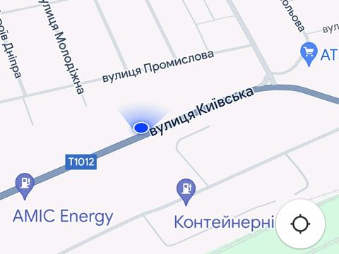 ділянка за адресою с. Святопетрівське, 