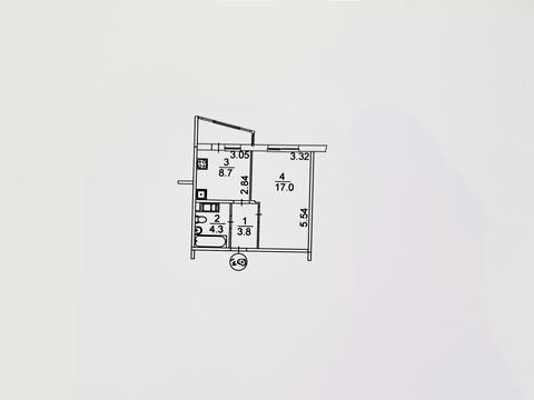 квартира по адресу Бориса Гмыри ул., 14