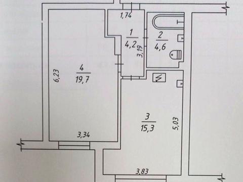 квартира по адресу Яблоневая ул., 8